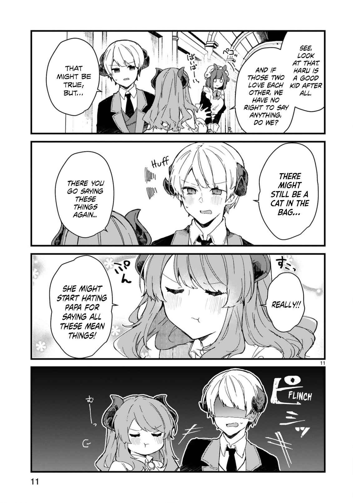 Page 12 Chapter 14 Maou-sama to Kekkon shitai