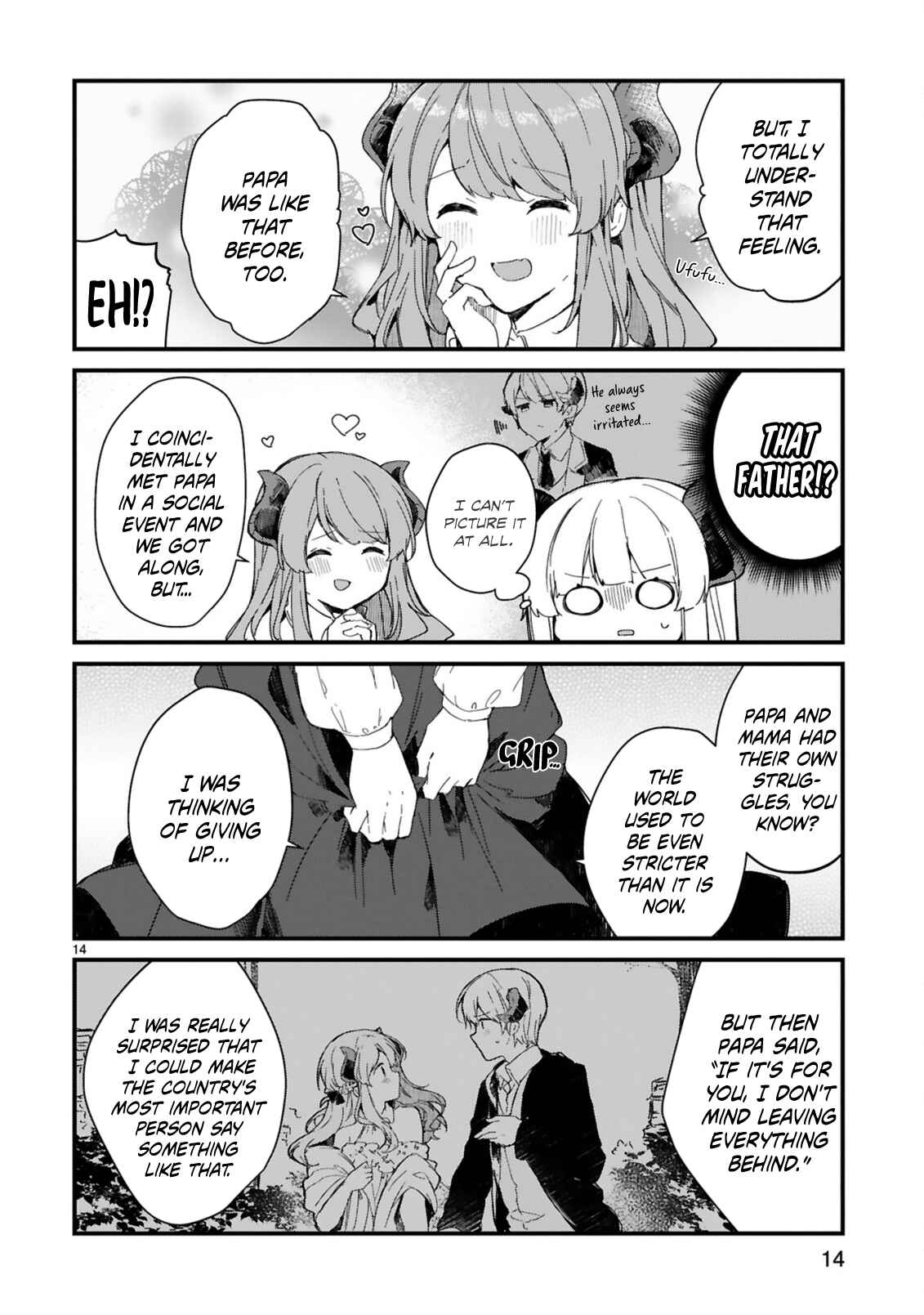 Page 15 Chapter 14 Maou-sama to Kekkon shitai