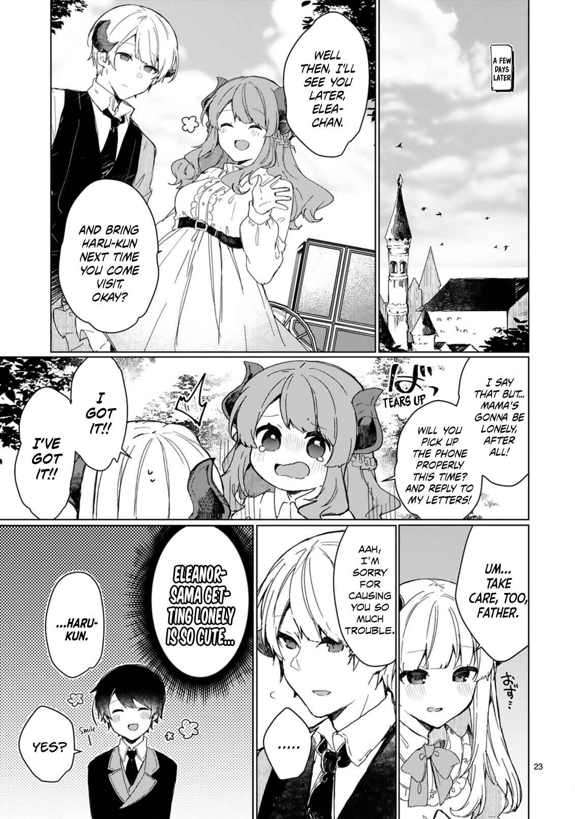 Page 24 Chapter 14 Maou-sama to Kekkon shitai