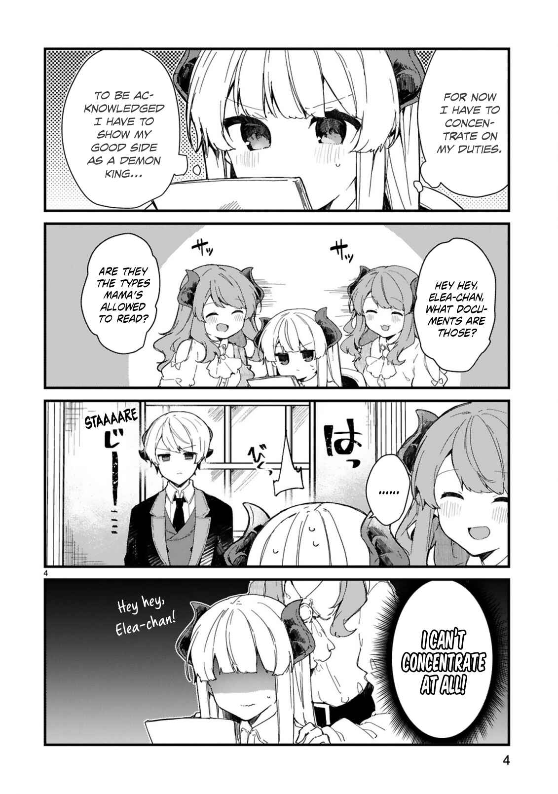 Page 5 Chapter 14 Maou-sama to Kekkon shitai