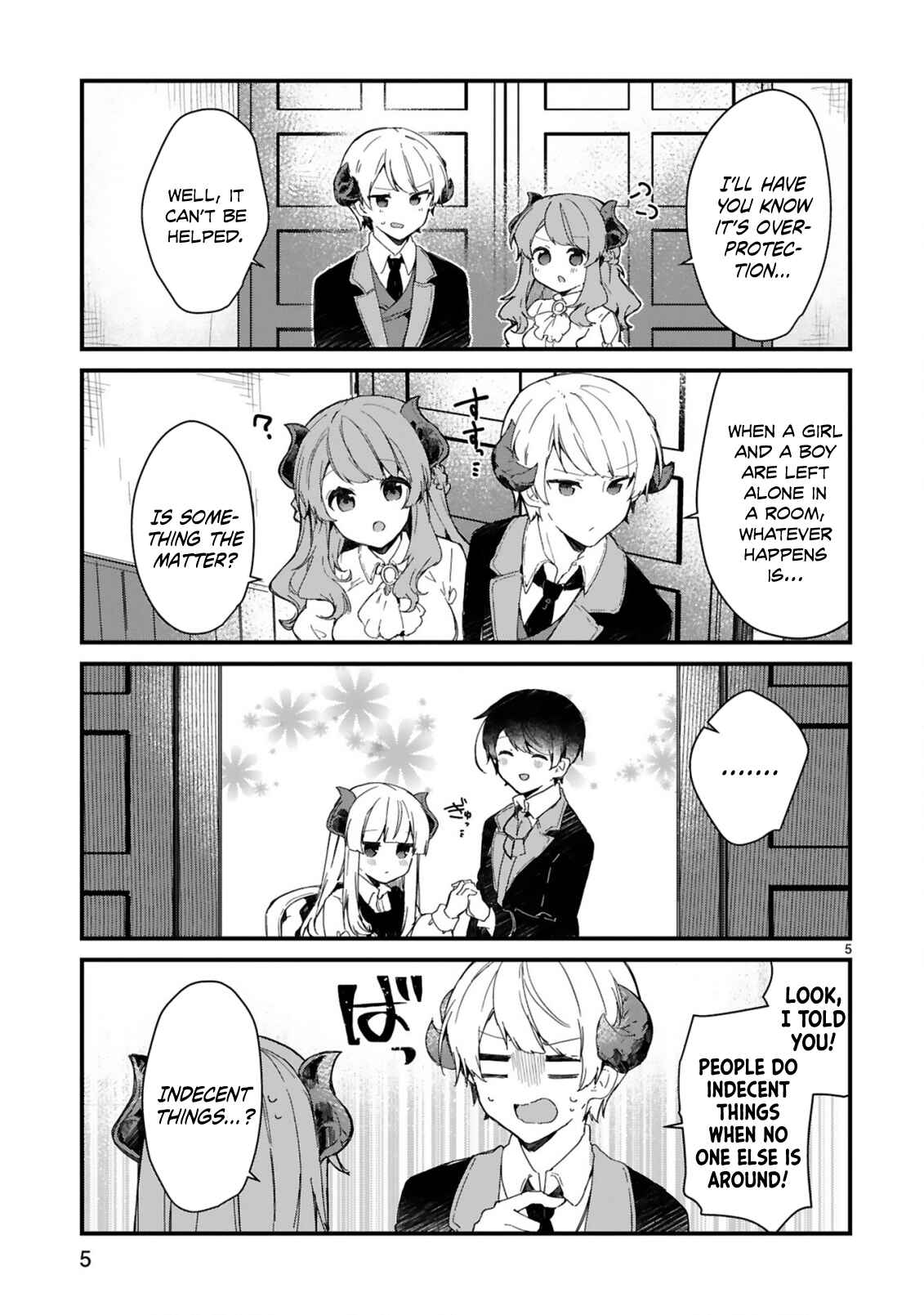 Page 6 Chapter 14 Maou-sama to Kekkon shitai