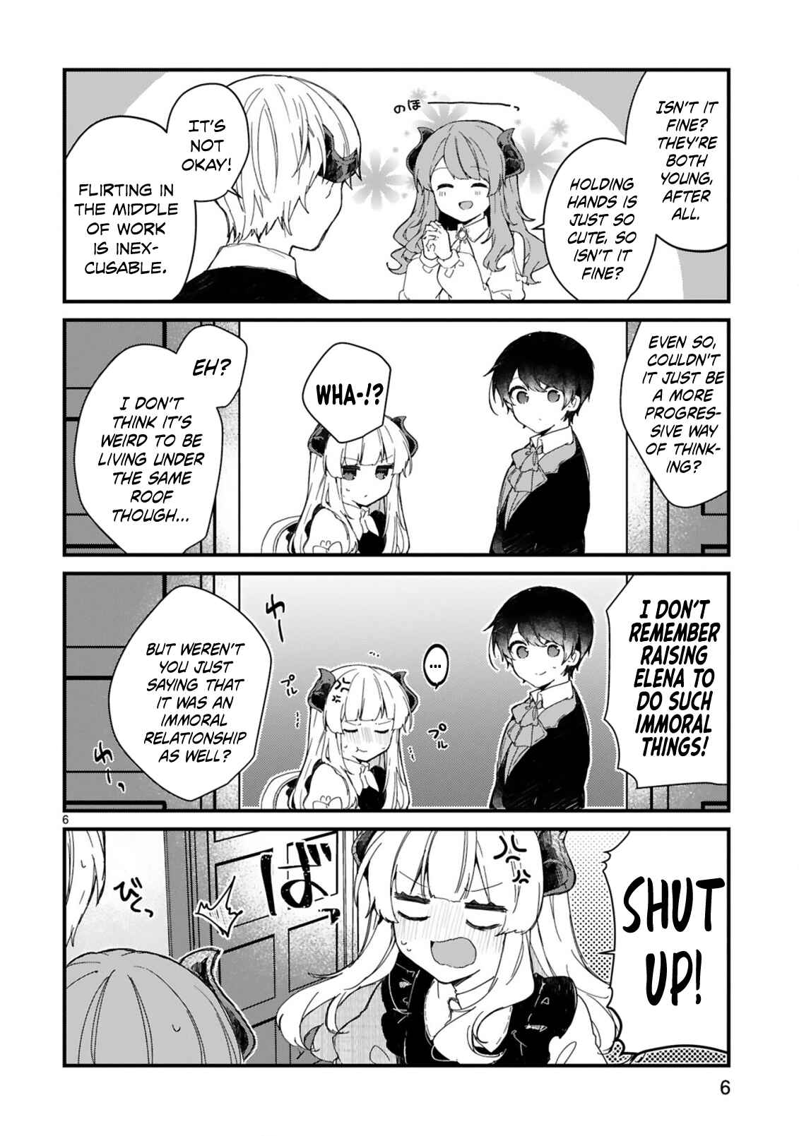 Page 7 Chapter 14 Maou-sama to Kekkon shitai