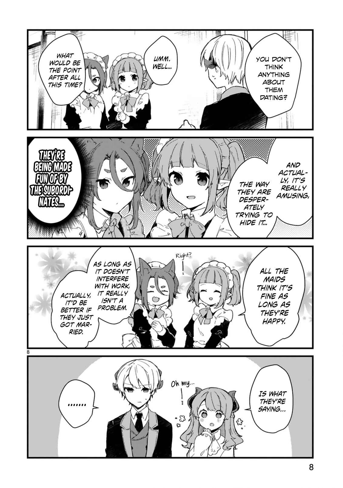 Page 9 Chapter 14 Maou-sama to Kekkon shitai