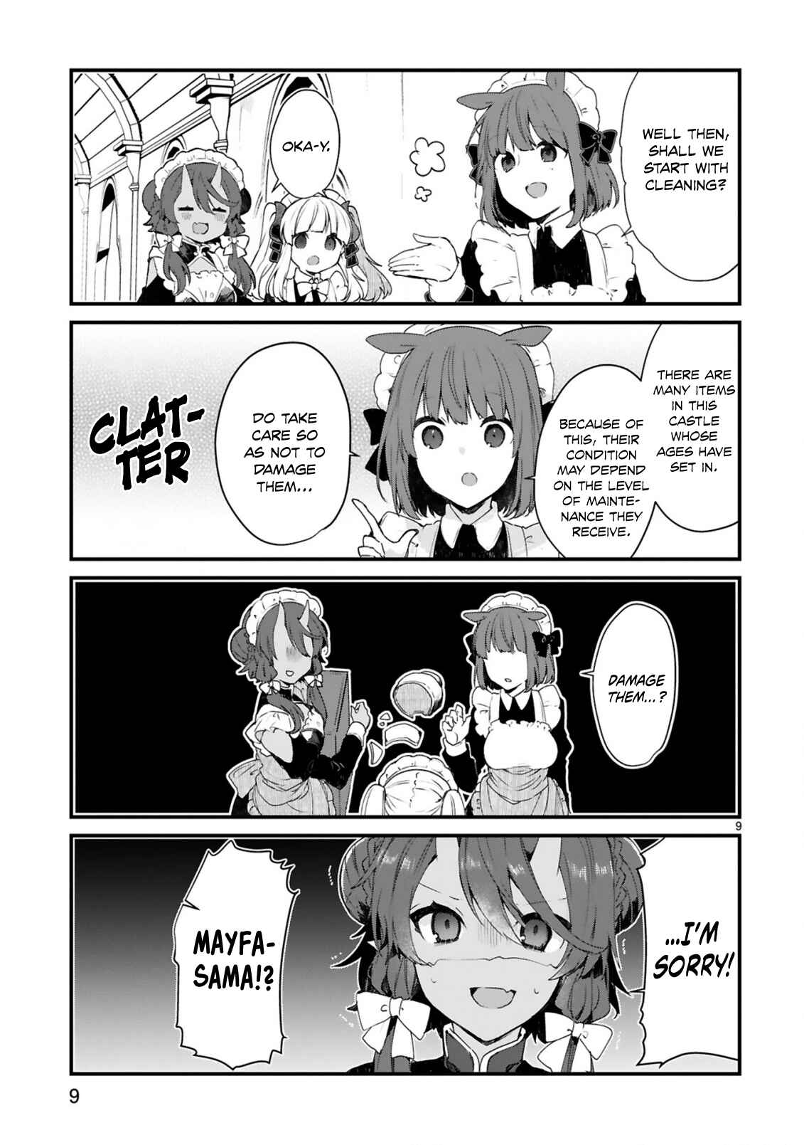 Page 10 Chapter 10 Maou-sama to Kekkon shitai