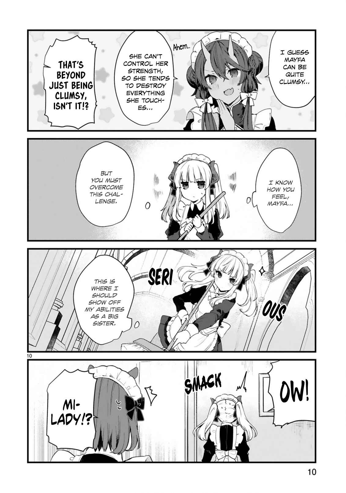 Page 11 Chapter 10 Maou-sama to Kekkon shitai