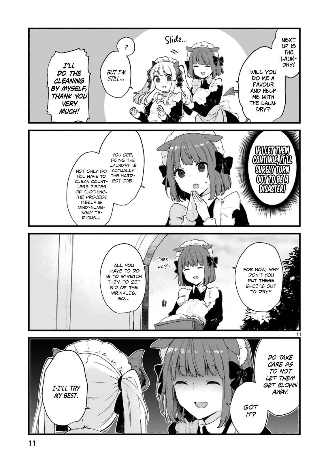 Page 12 Chapter 10 Maou-sama to Kekkon shitai