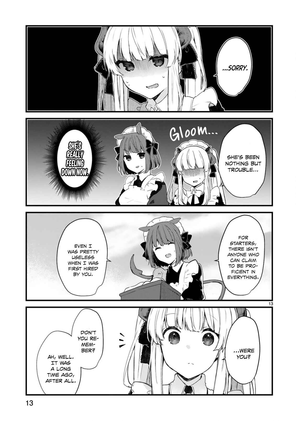 Page 14 Chapter 10 Maou-sama to Kekkon shitai