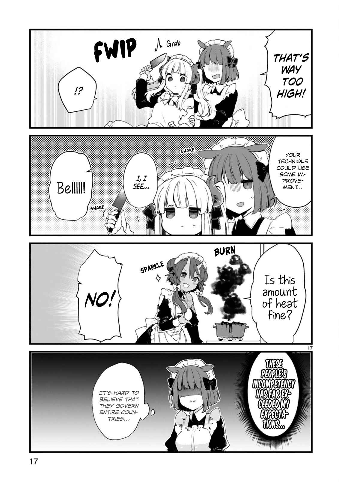Page 18 Chapter 10 Maou-sama to Kekkon shitai