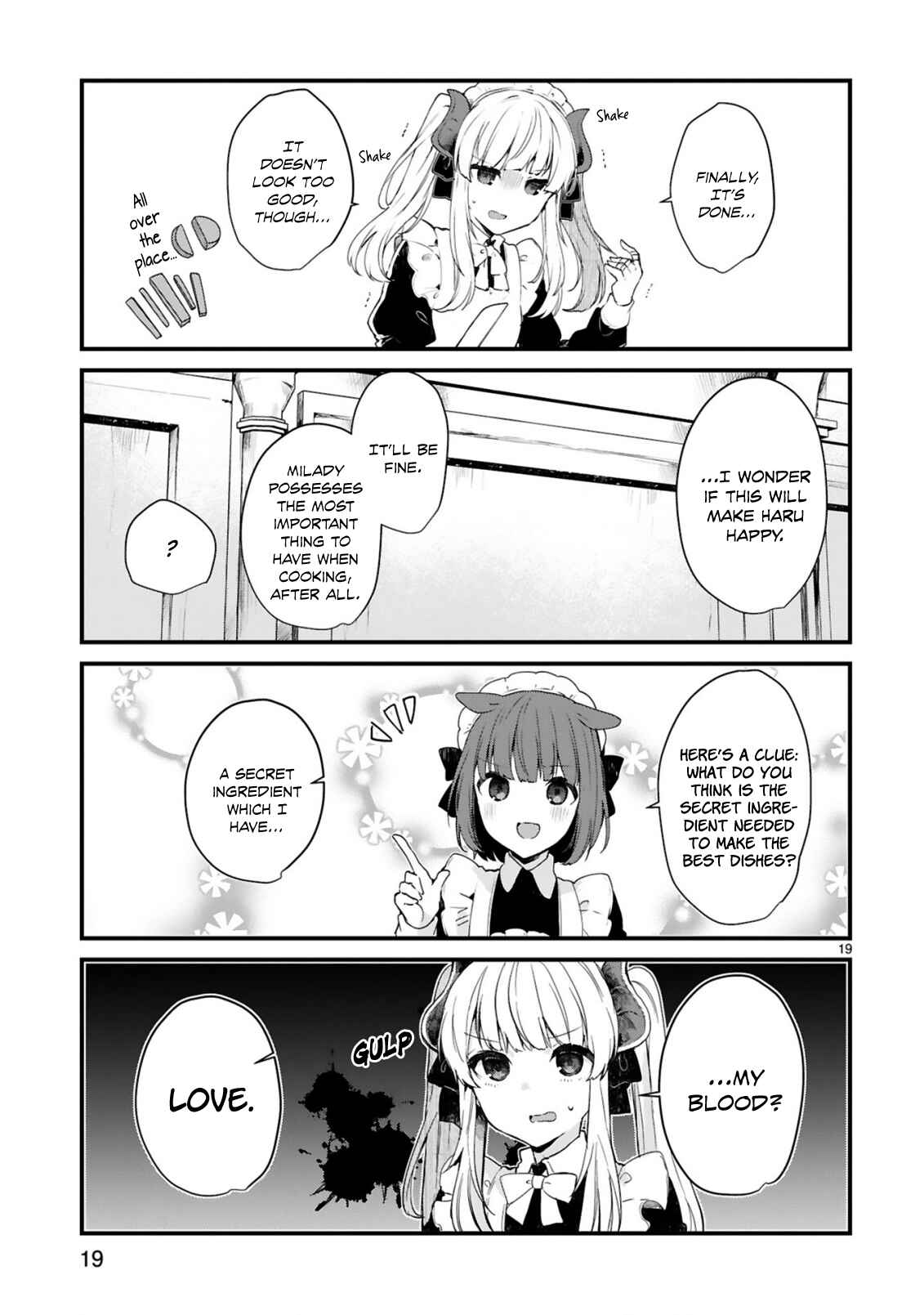 Page 20 Chapter 10 Maou-sama to Kekkon shitai