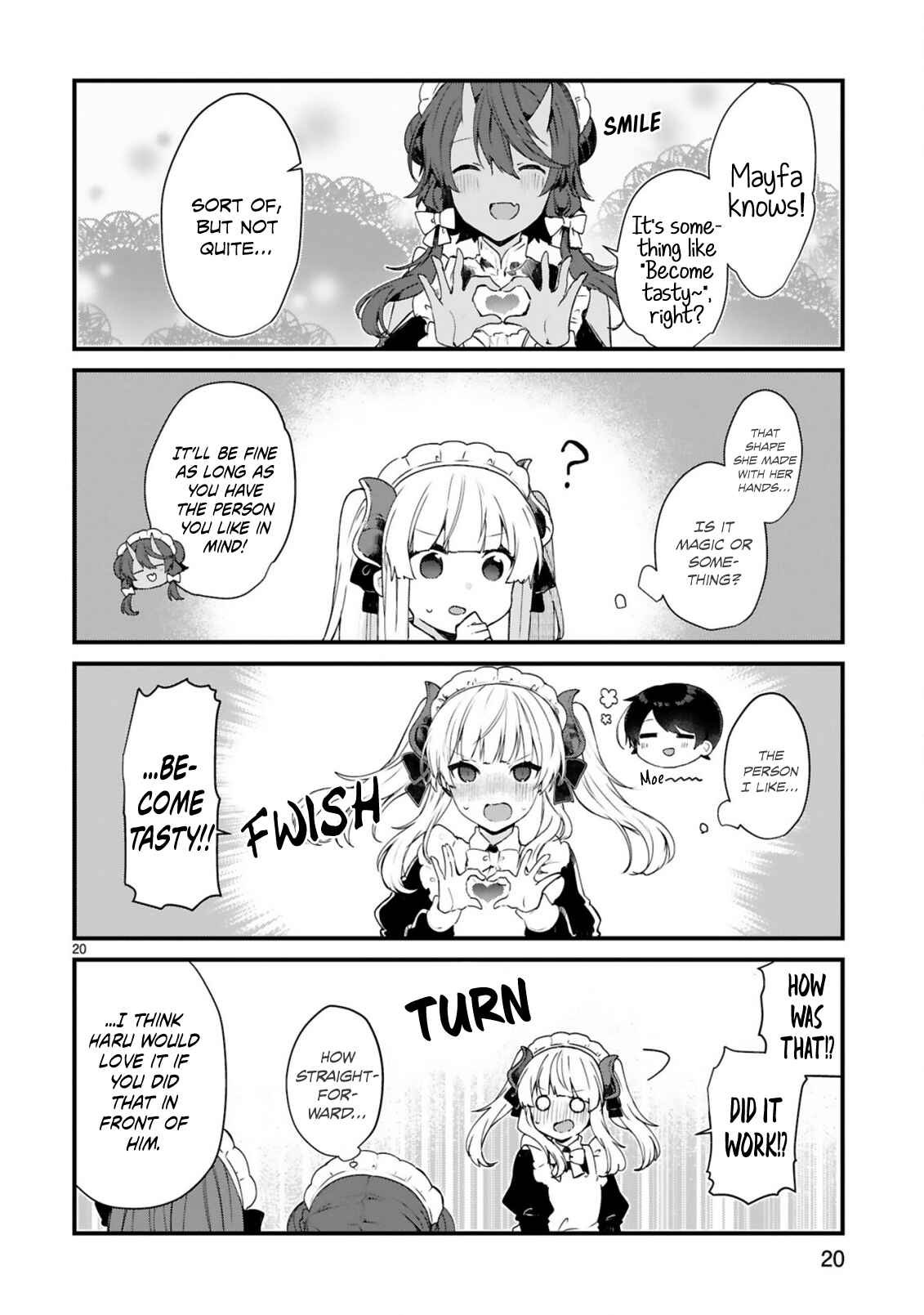 Page 21 Chapter 10 Maou-sama to Kekkon shitai