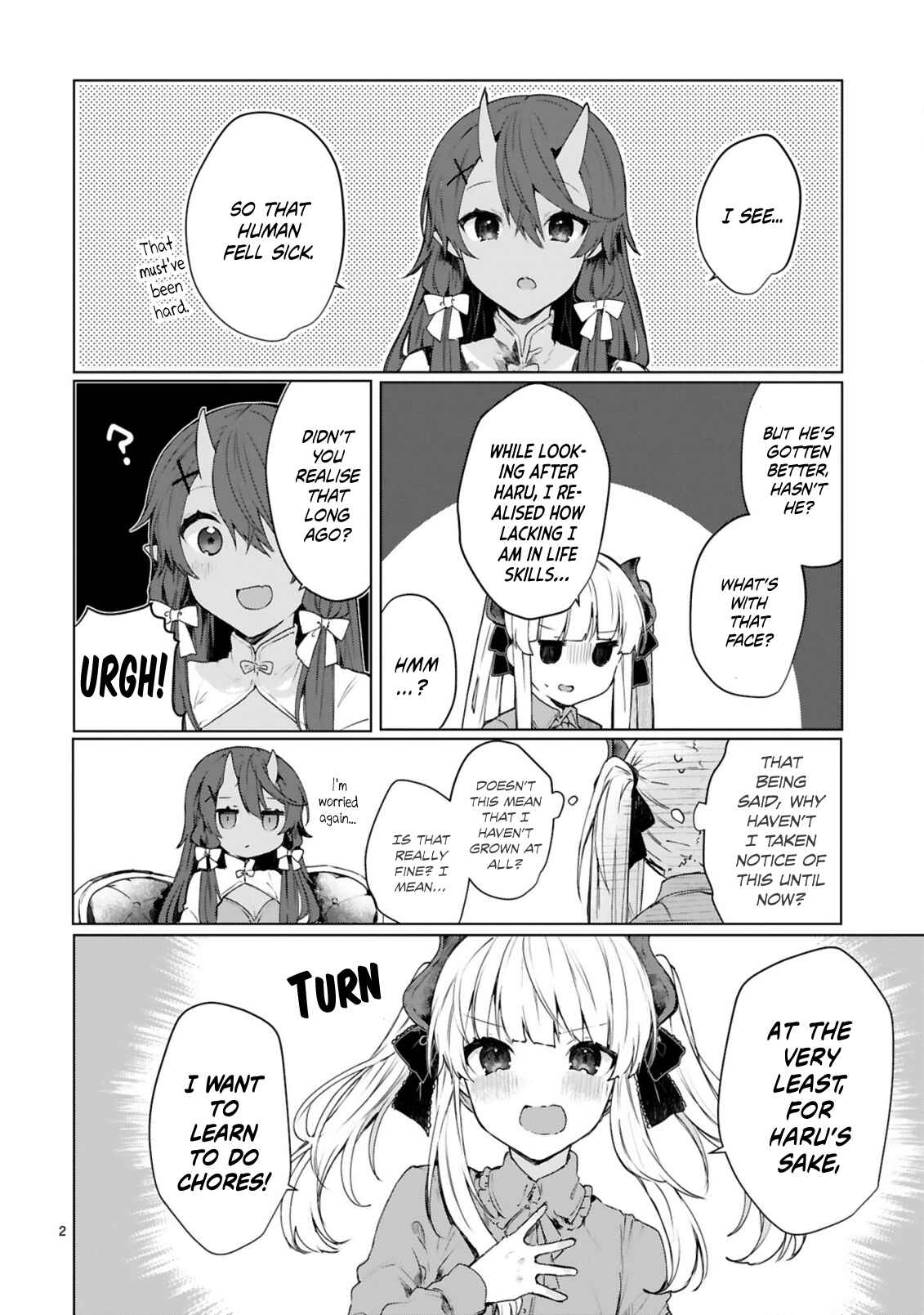 Page 3 Chapter 10 Maou-sama to Kekkon shitai