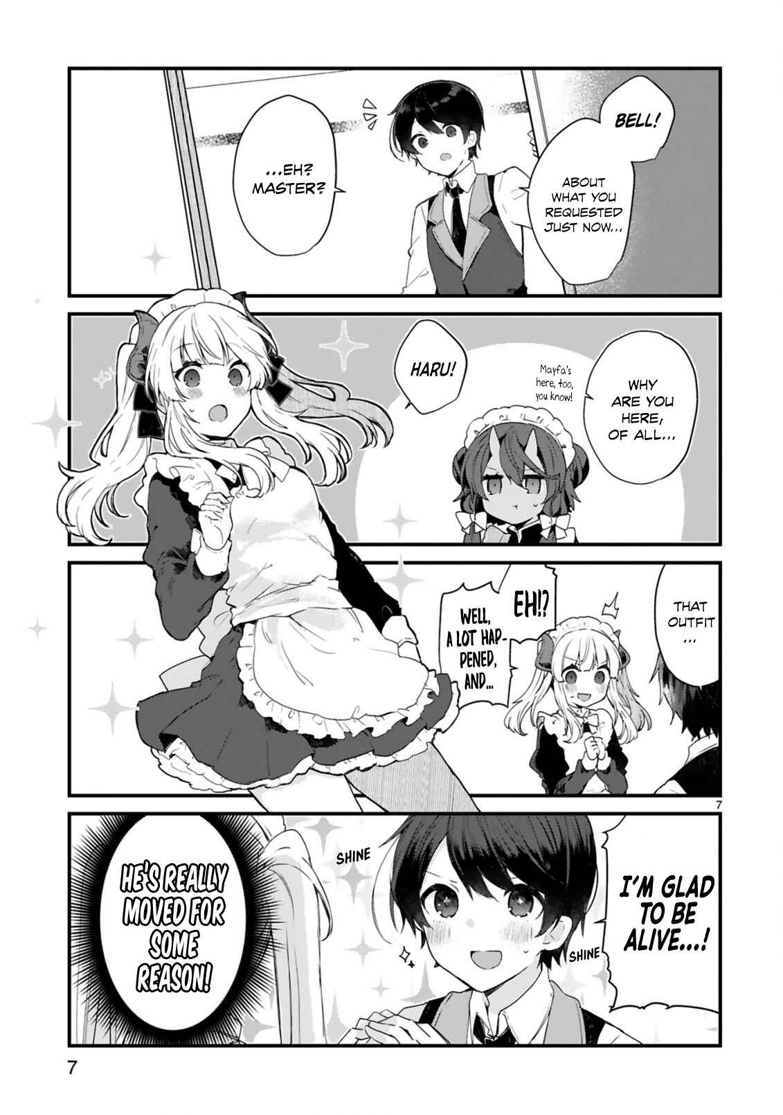 Page 8 Chapter 10 Maou-sama to Kekkon shitai