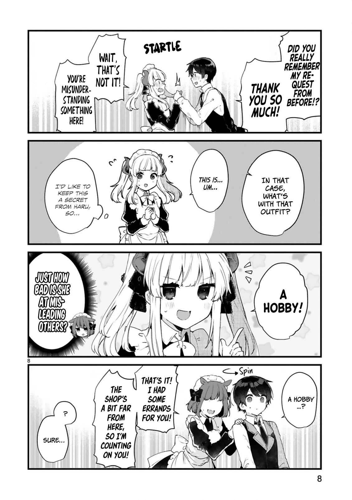Page 9 Chapter 10 Maou-sama to Kekkon shitai