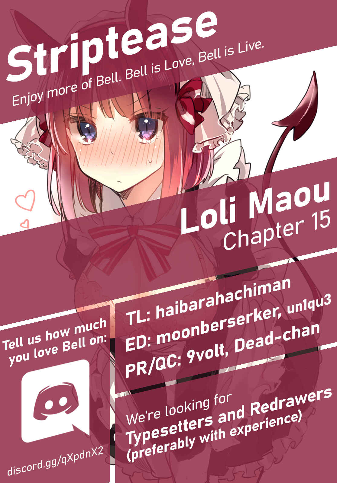 Page 1 Chapter 15 Maou-sama to Kekkon shitai