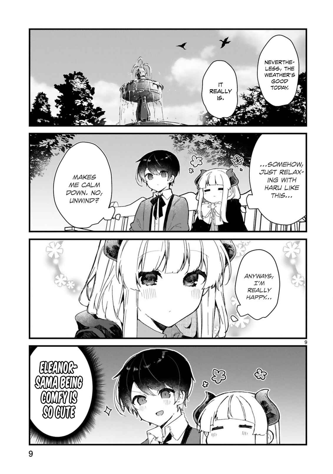 Page 10 Chapter 15 Maou-sama to Kekkon shitai