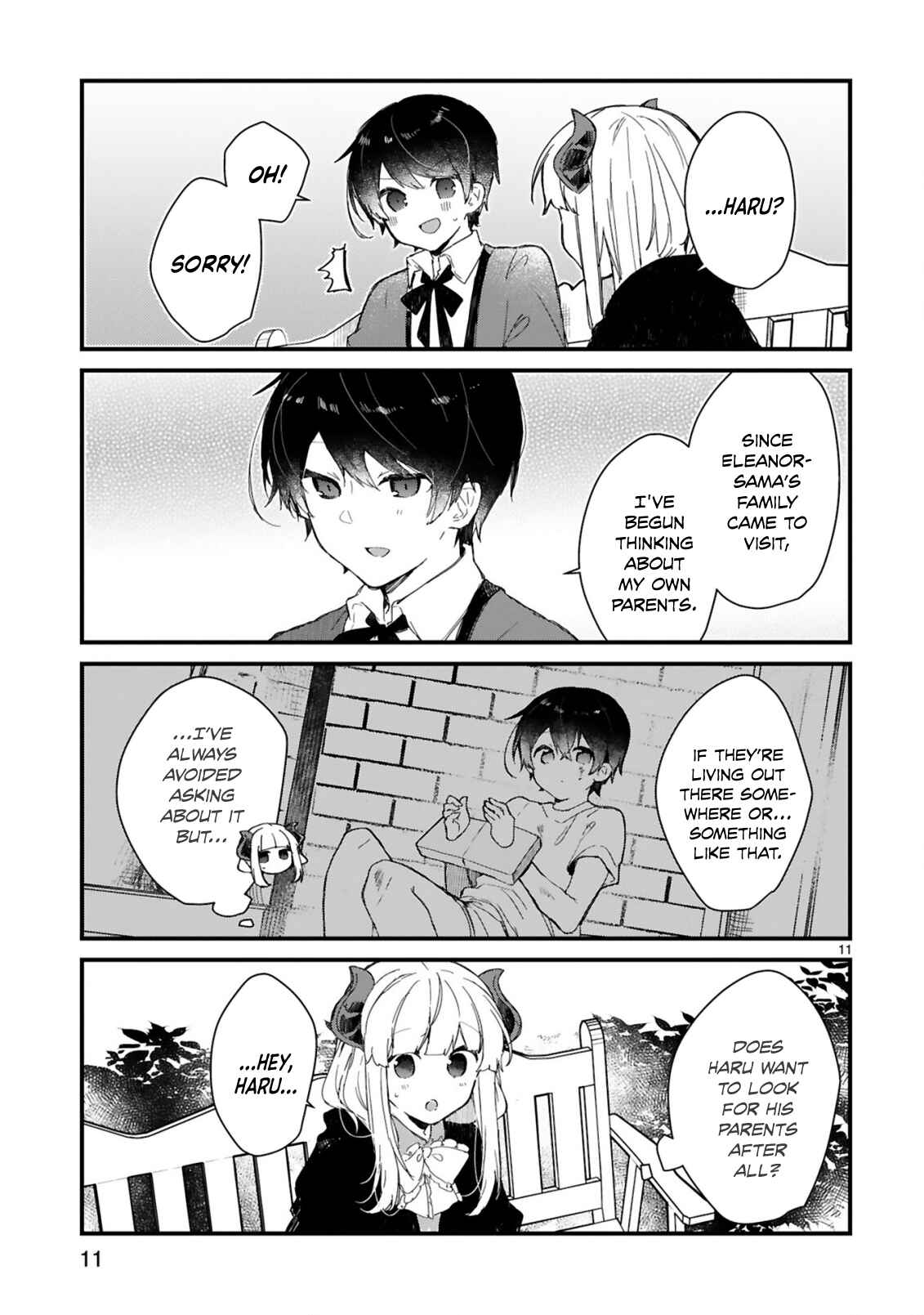 Page 12 Chapter 15 Maou-sama to Kekkon shitai