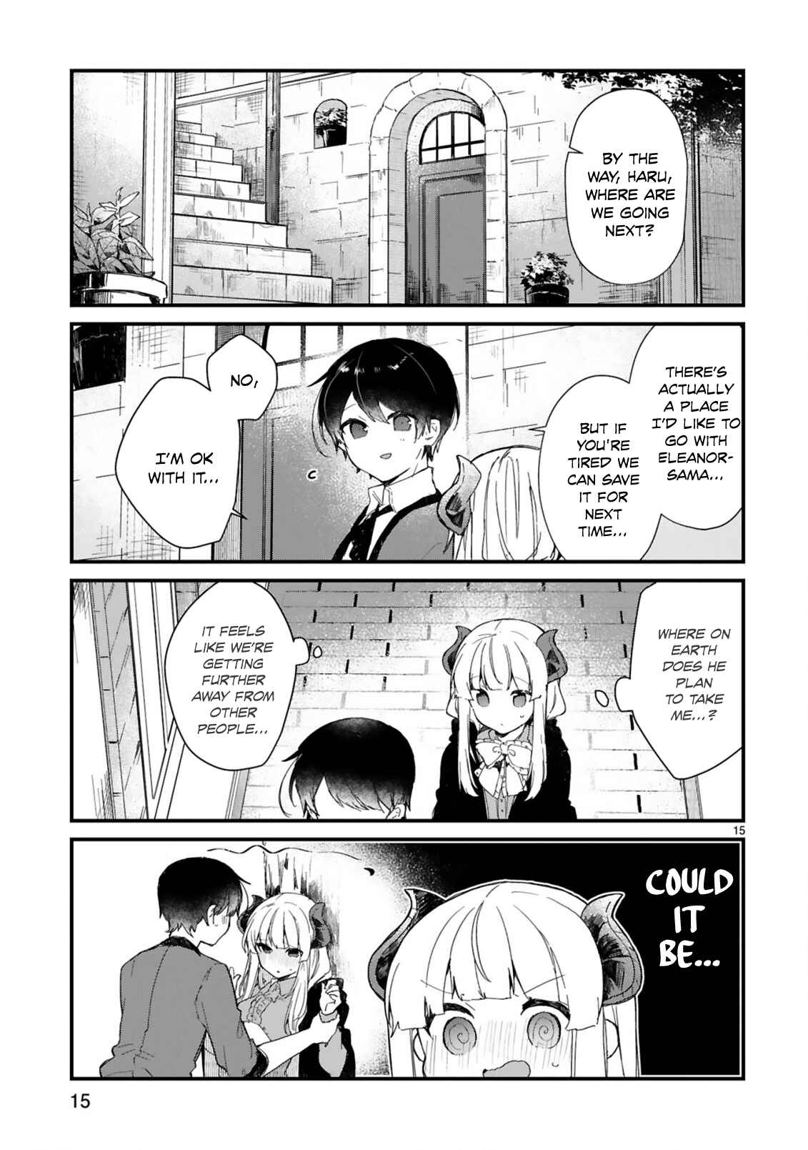 Page 16 Chapter 15 Maou-sama to Kekkon shitai