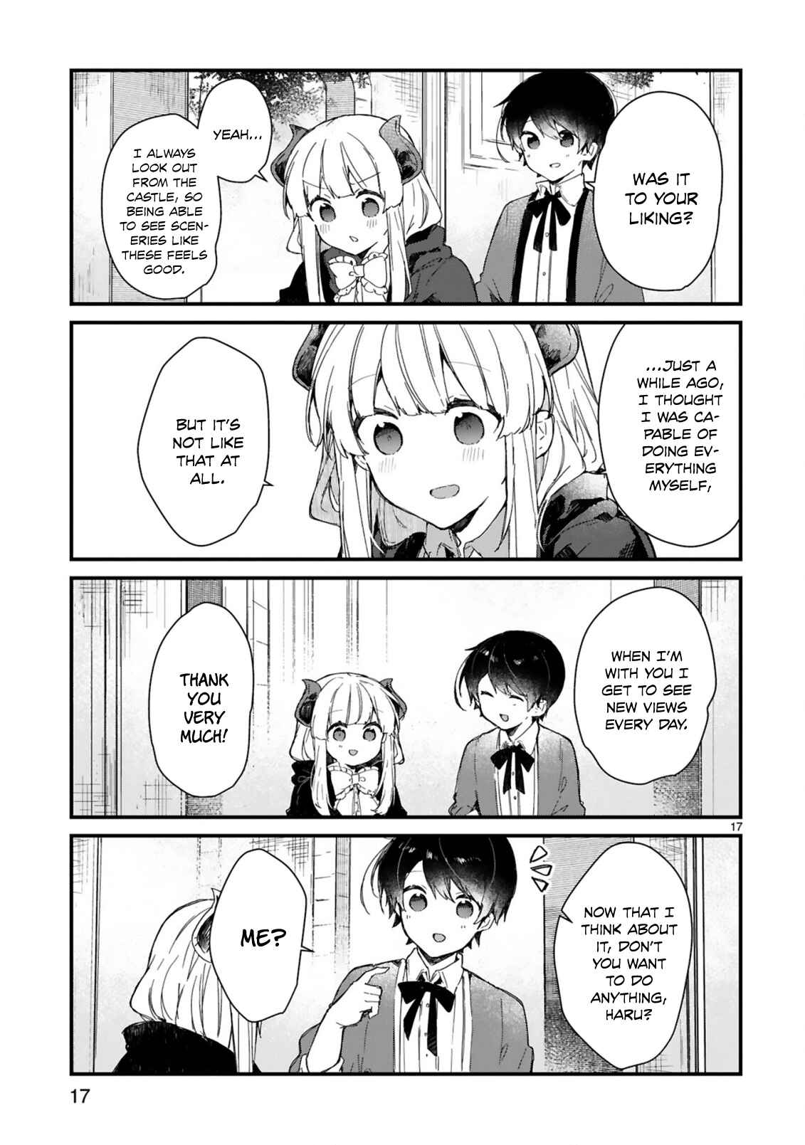Page 18 Chapter 15 Maou-sama to Kekkon shitai