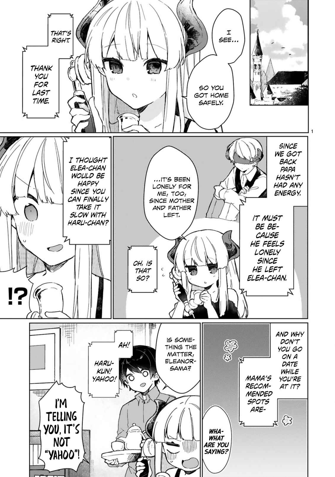 Page 2 Chapter 15 Maou-sama to Kekkon shitai