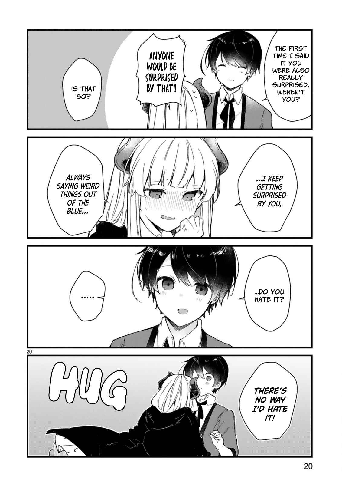 Page 21 Chapter 15 Maou-sama to Kekkon shitai