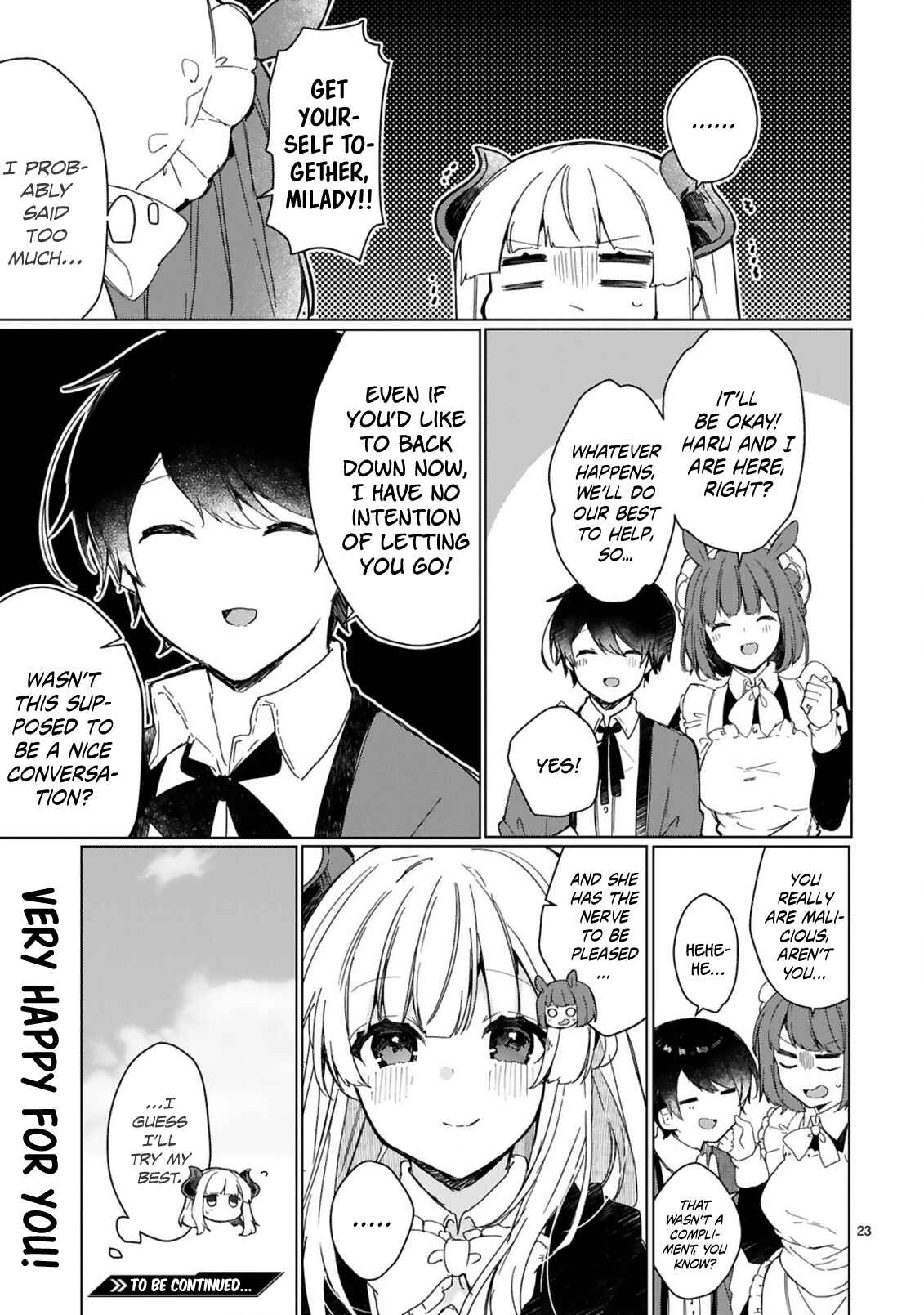 Page 24 Chapter 15 Maou-sama to Kekkon shitai