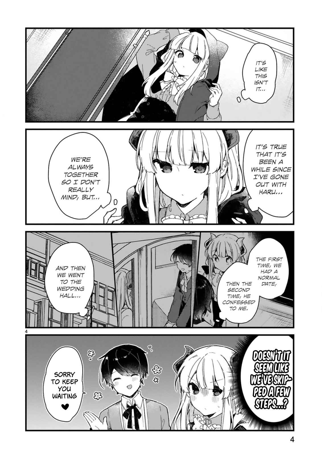 Page 5 Chapter 15 Maou-sama to Kekkon shitai