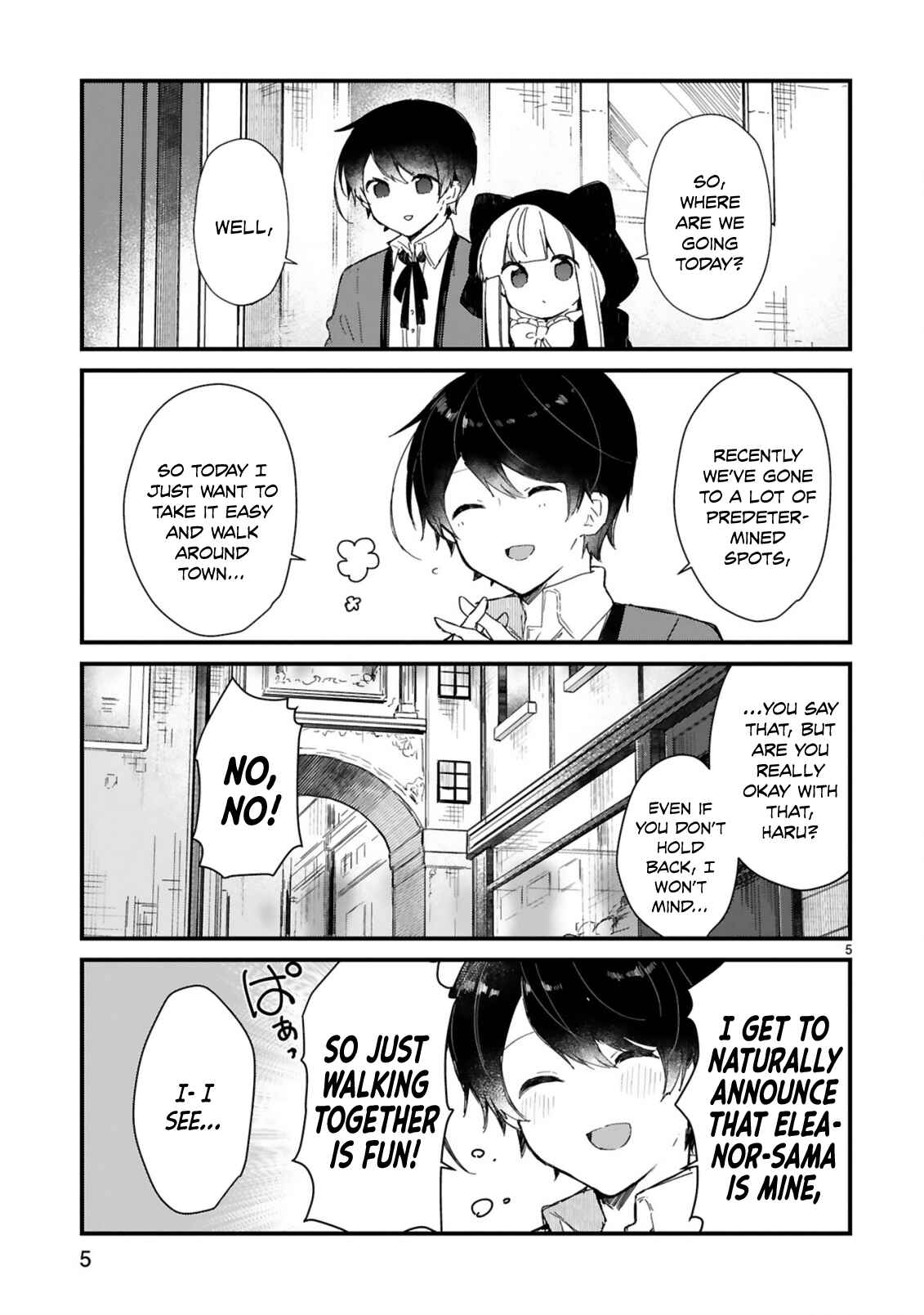 Page 6 Chapter 15 Maou-sama to Kekkon shitai