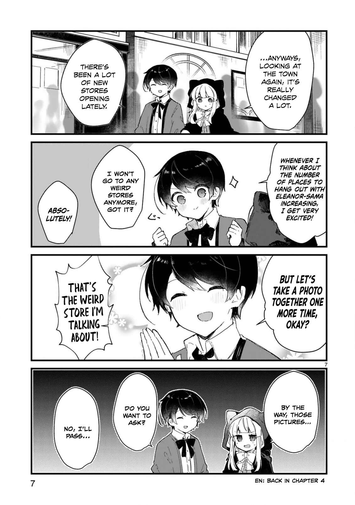 Page 8 Chapter 15 Maou-sama to Kekkon shitai