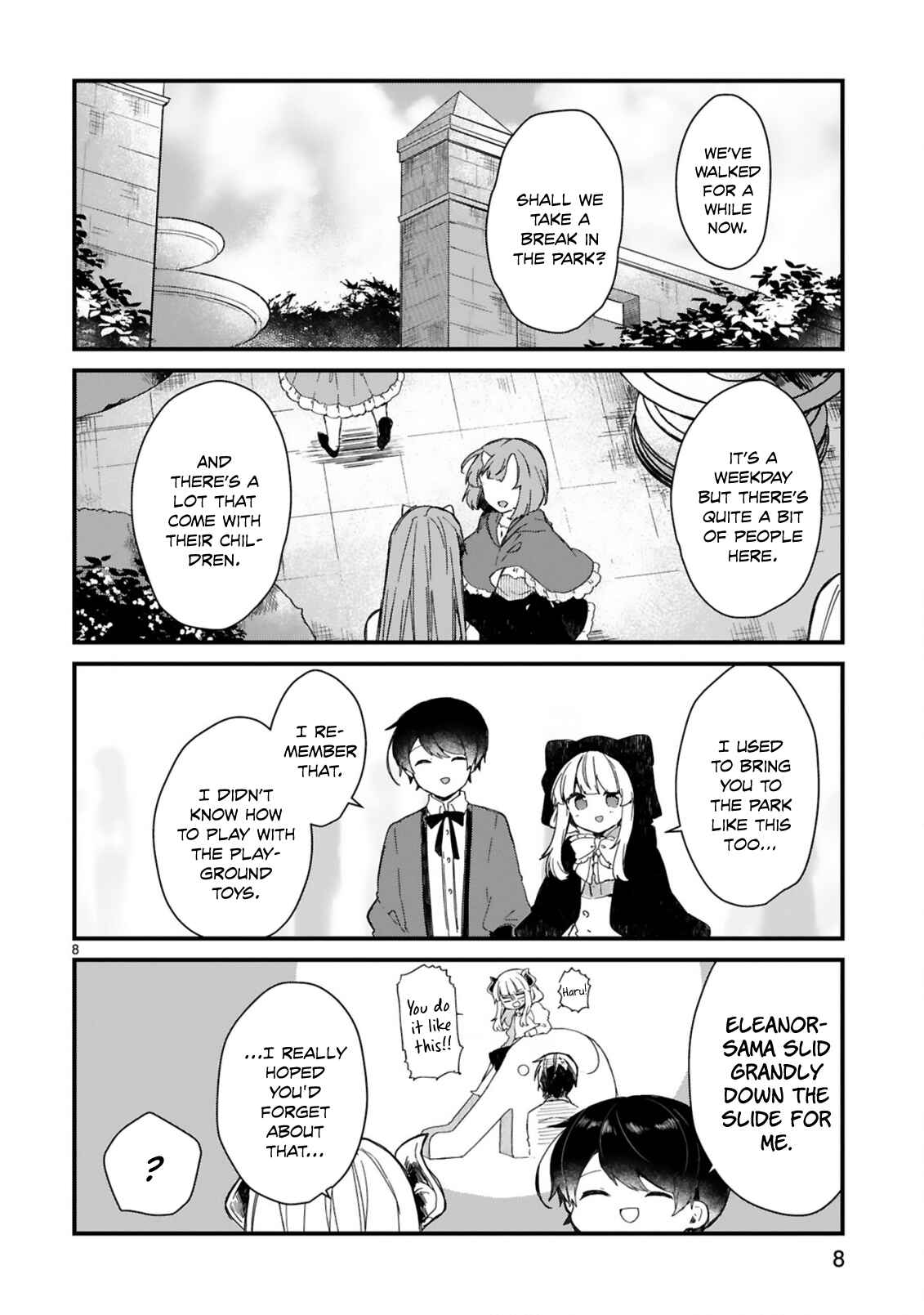 Page 9 Chapter 15 Maou-sama to Kekkon shitai