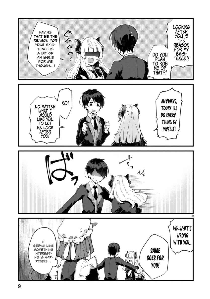 Page 10 Chapter 5 Maou-sama to Kekkon shitai