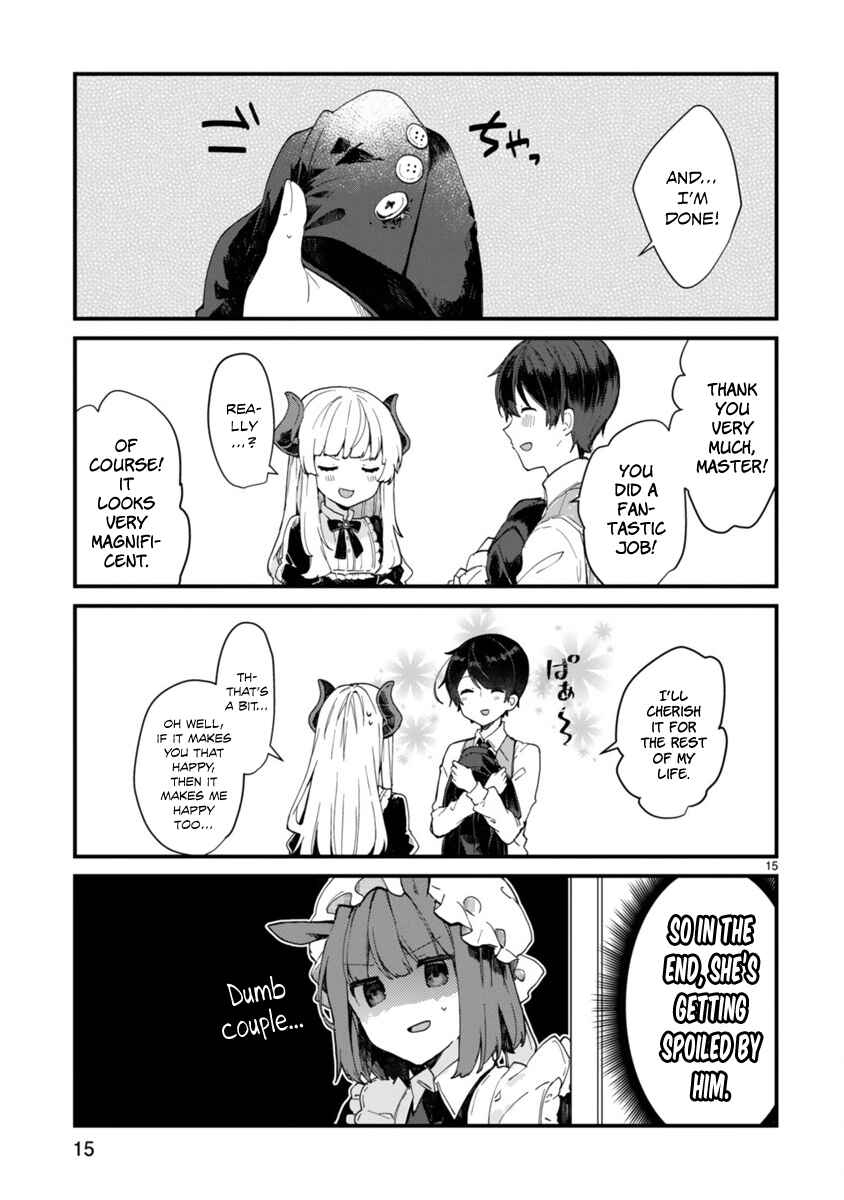 Page 16 Chapter 5 Maou-sama to Kekkon shitai