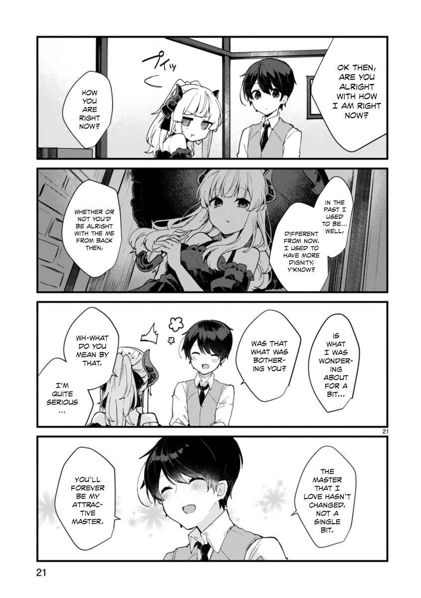 Page 22 Chapter 5 Maou-sama to Kekkon shitai