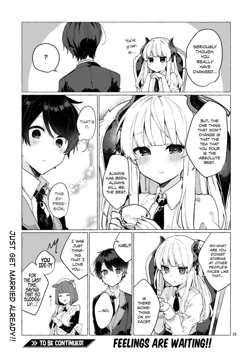 Page 26 Chapter 5 Maou-sama to Kekkon shitai