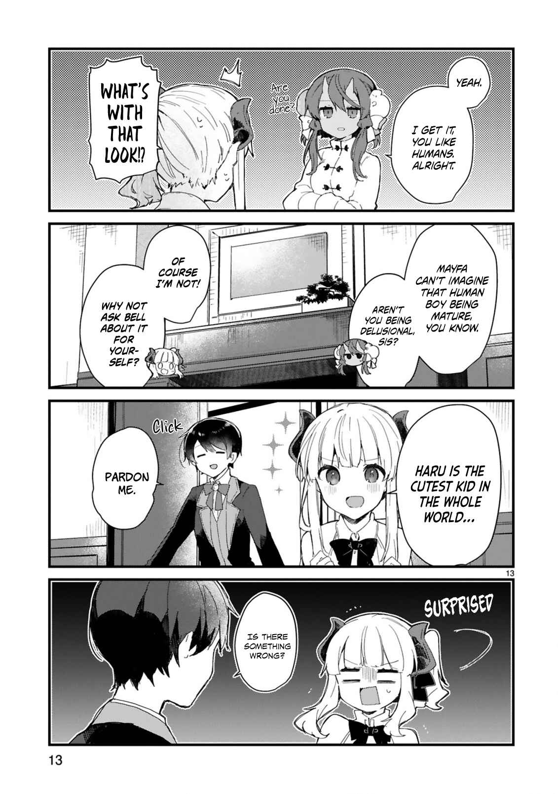 Page 14 Chapter 12 Maou-sama to Kekkon shitai