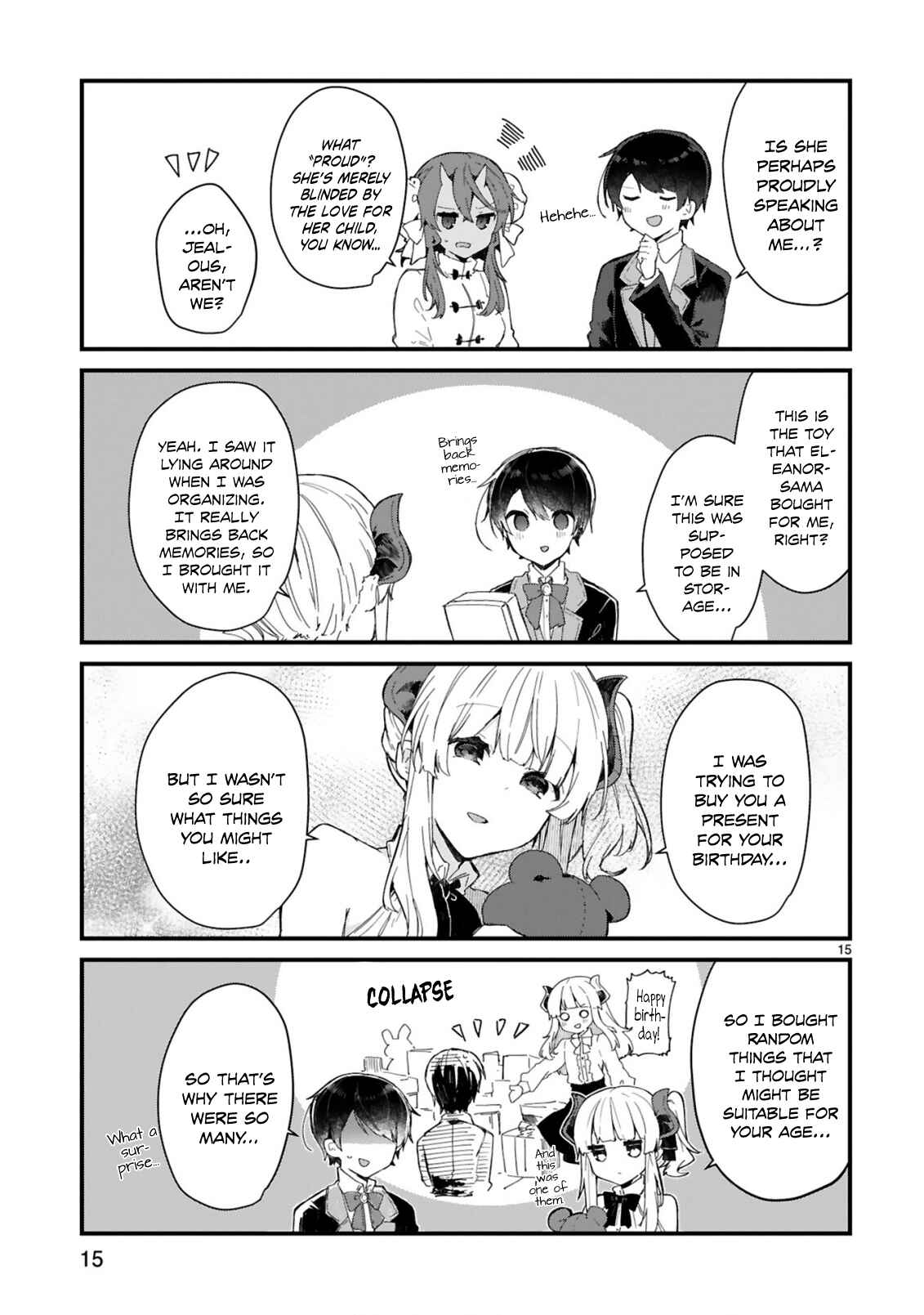 Page 16 Chapter 12 Maou-sama to Kekkon shitai