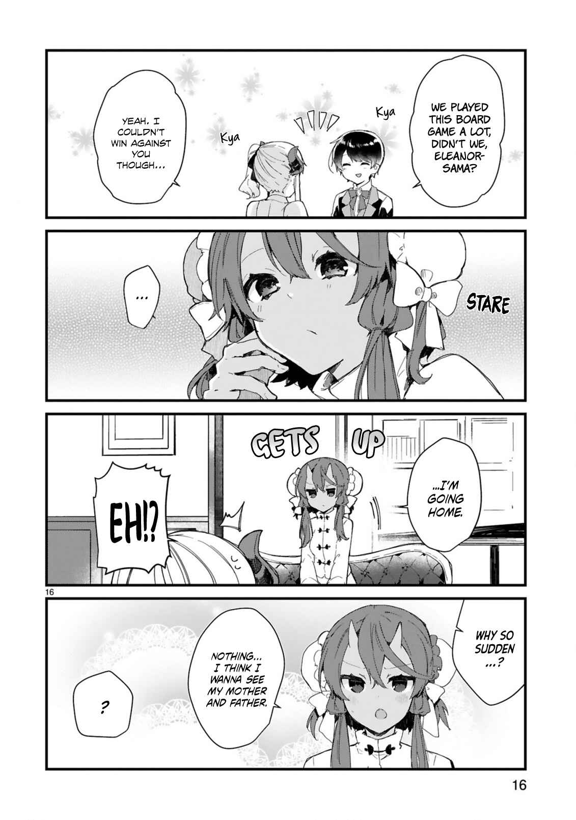 Page 17 Chapter 12 Maou-sama to Kekkon shitai