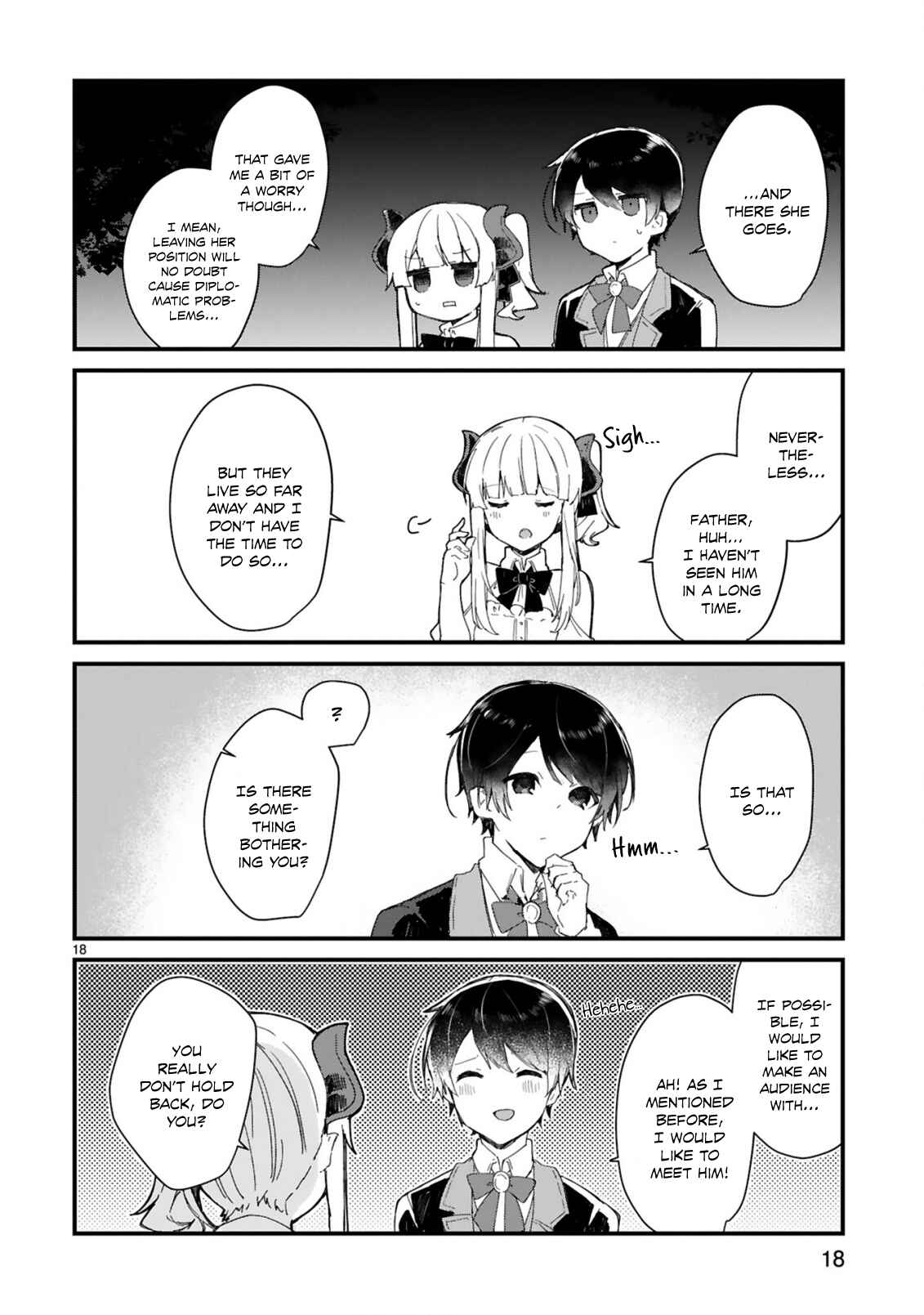 Page 19 Chapter 12 Maou-sama to Kekkon shitai