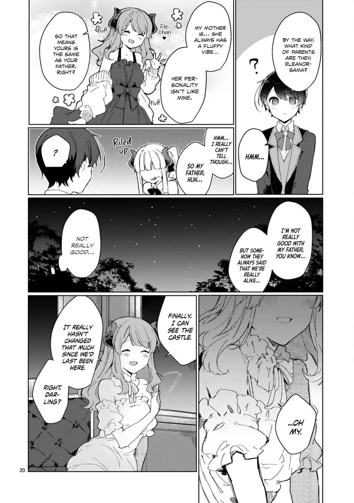 Page 21 Chapter 12 Maou-sama to Kekkon shitai