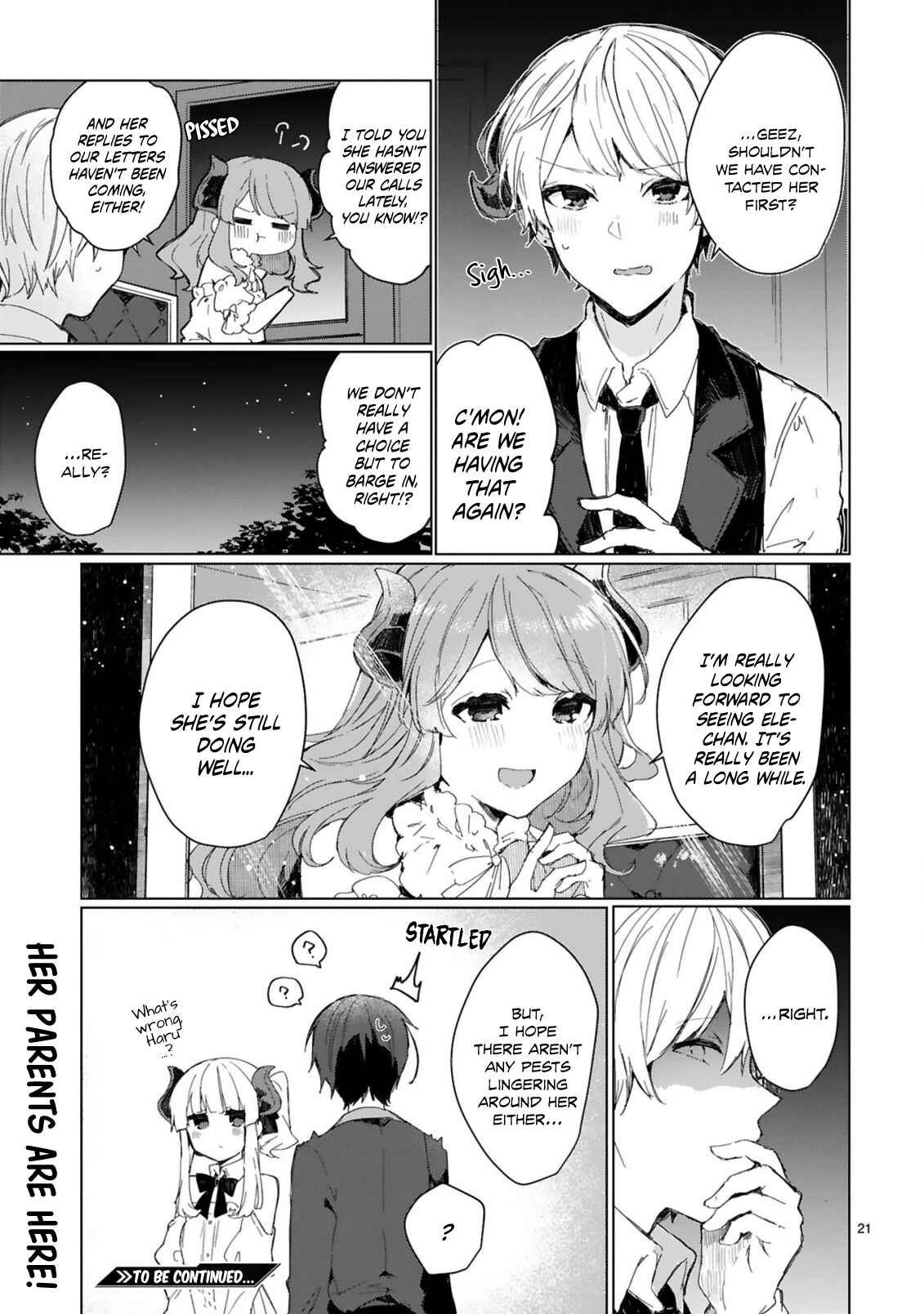 Page 22 Chapter 12 Maou-sama to Kekkon shitai