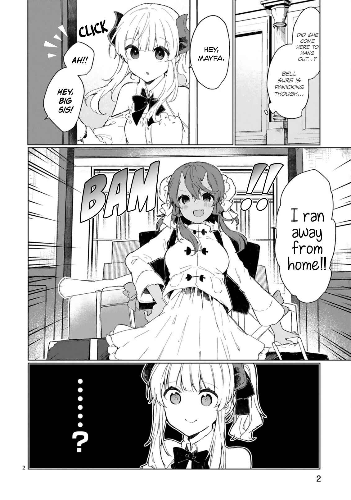 Page 3 Chapter 12 Maou-sama to Kekkon shitai