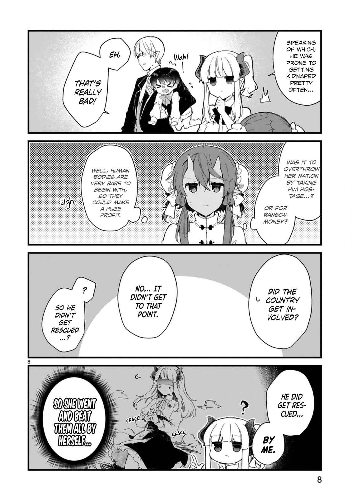 Page 9 Chapter 12 Maou-sama to Kekkon shitai