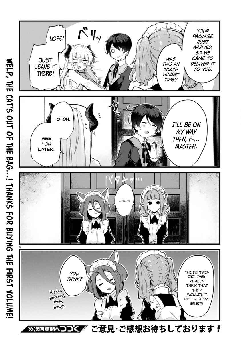Page 4 Chapter 6.5 Maou-sama to Kekkon shitai