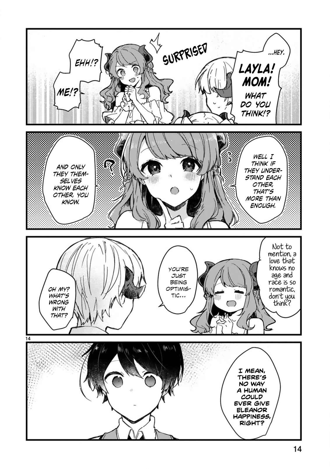 Page 15 Chapter 13 Maou-sama to Kekkon shitai