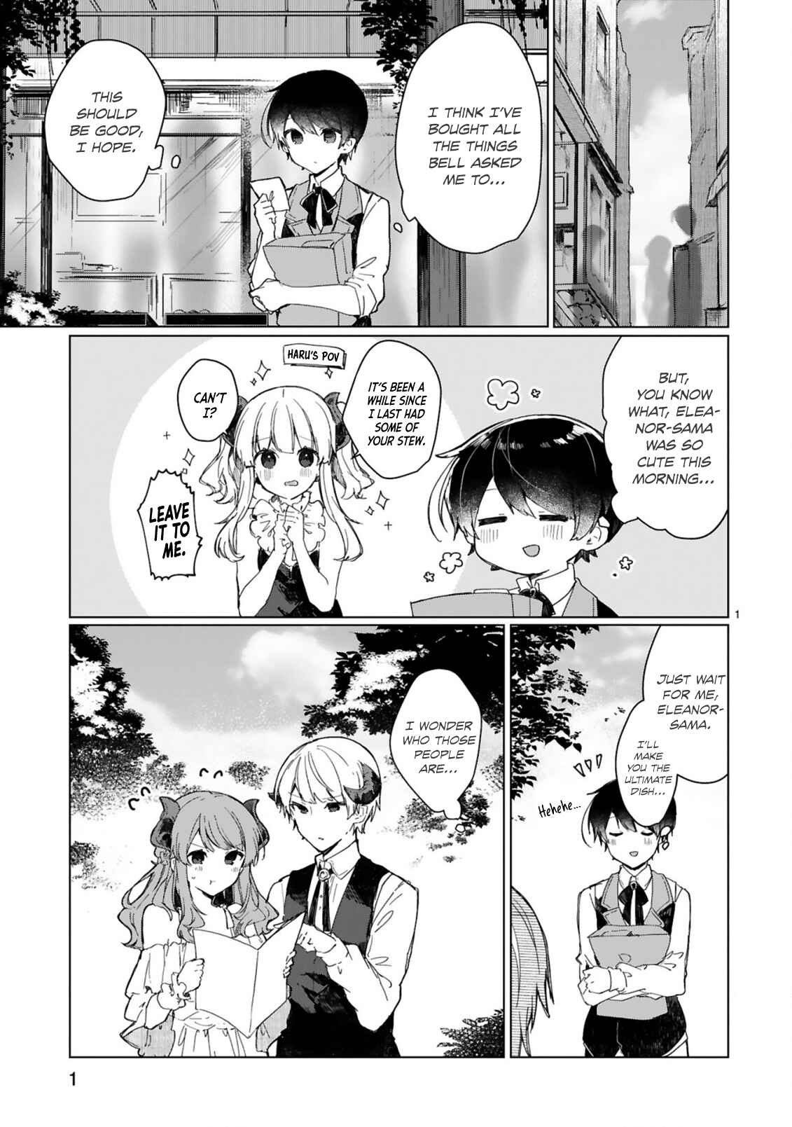 Page 2 Chapter 13 Maou-sama to Kekkon shitai