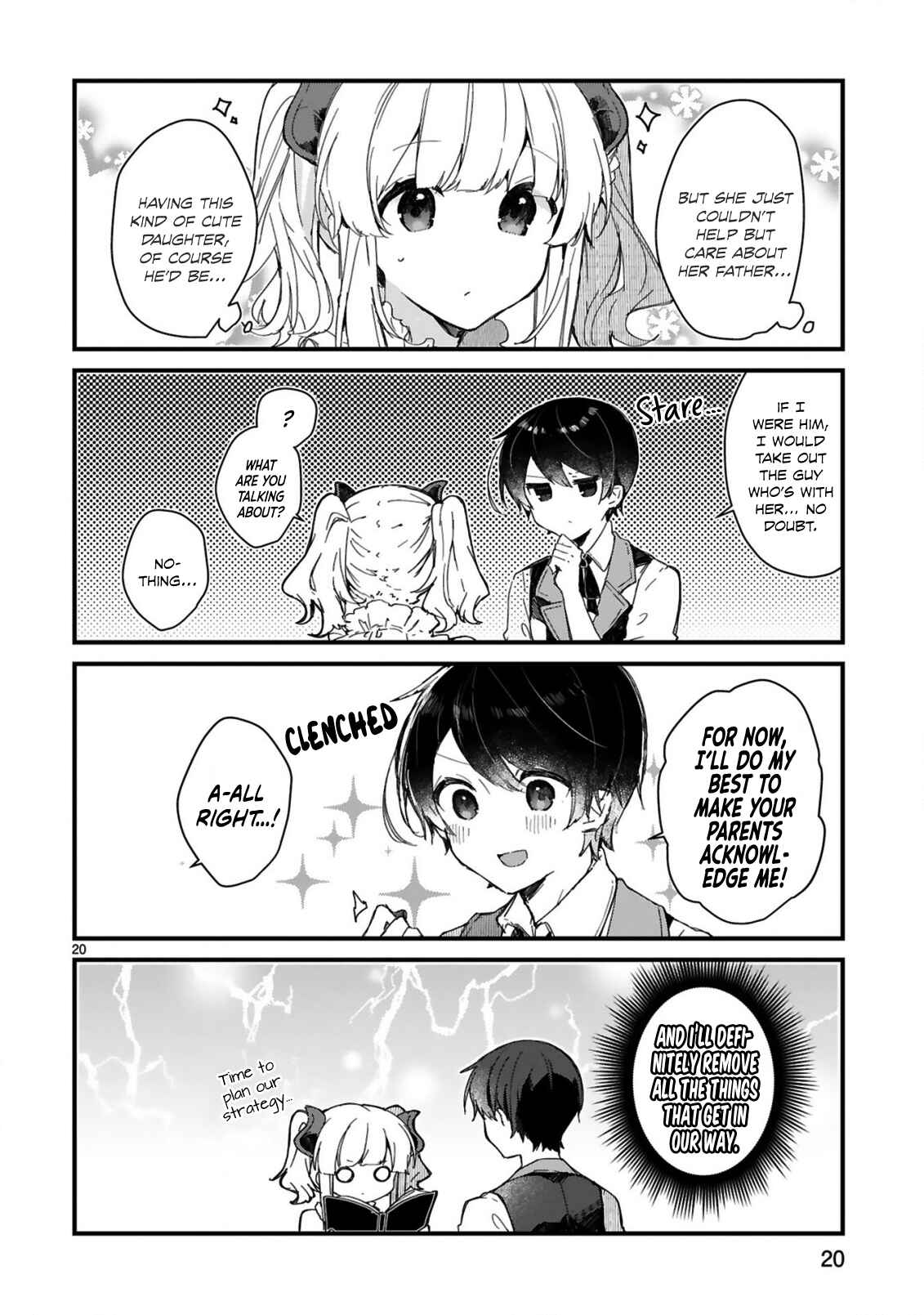 Page 21 Chapter 13 Maou-sama to Kekkon shitai
