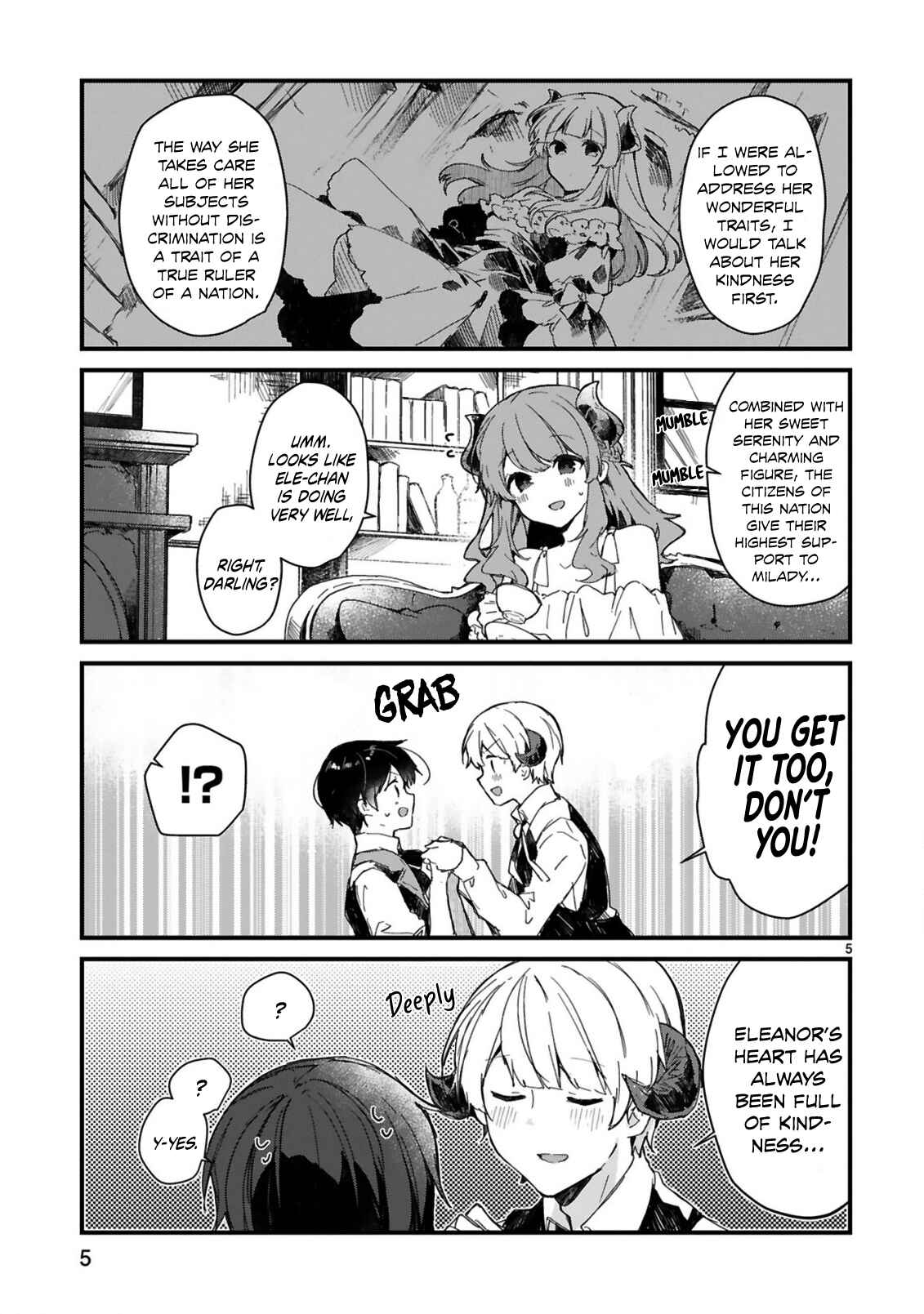 Page 6 Chapter 13 Maou-sama to Kekkon shitai