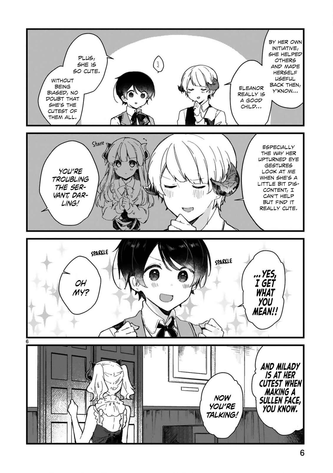 Page 7 Chapter 13 Maou-sama to Kekkon shitai
