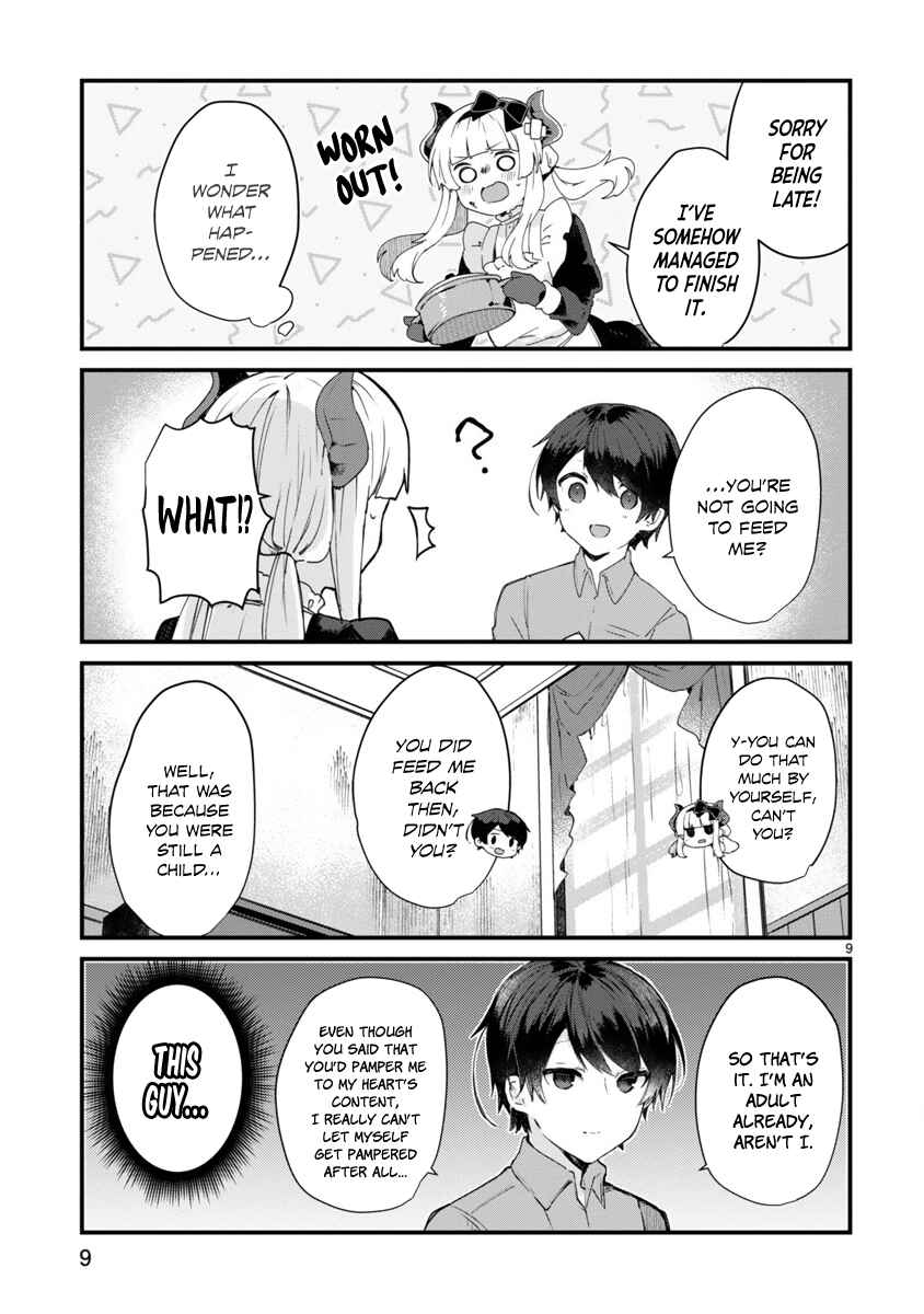 Page 10 Chapter 9 Maou-sama to Kekkon shitai