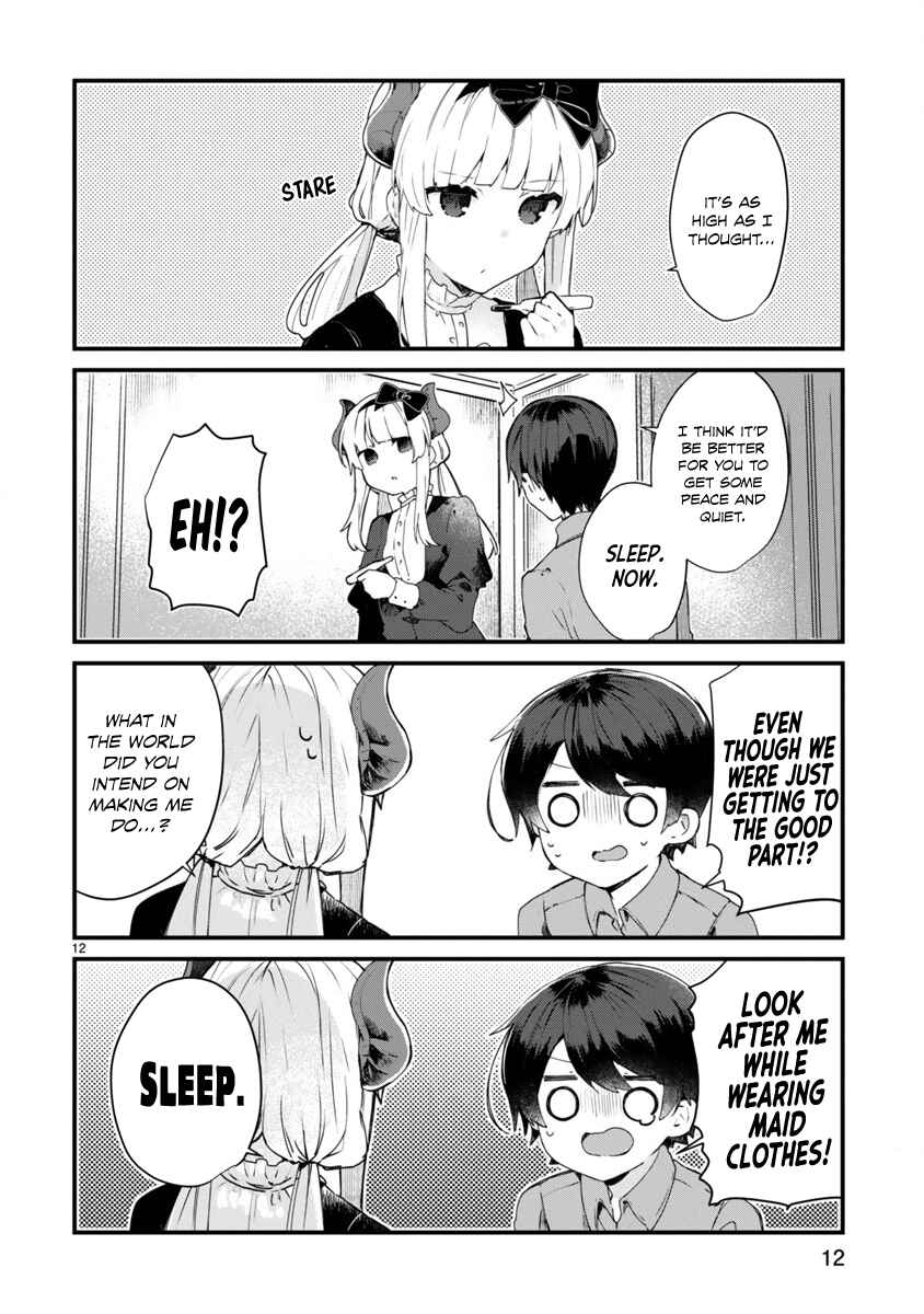 Page 13 Chapter 9 Maou-sama to Kekkon shitai