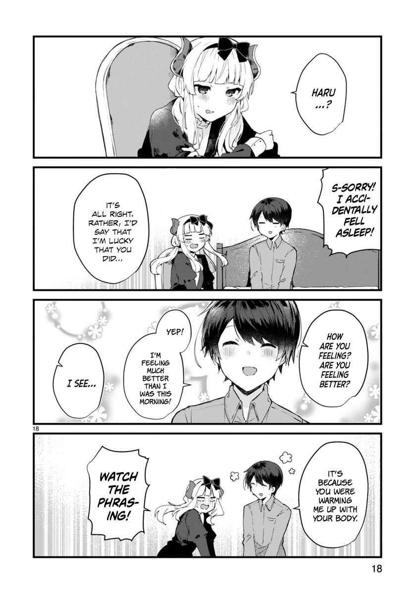 Page 19 Chapter 9 Maou-sama to Kekkon shitai